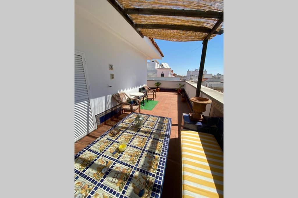 Apartamento Las Infantas. Centro De Sanlucar. Санлукар-де-Баррамеда Экстерьер фото