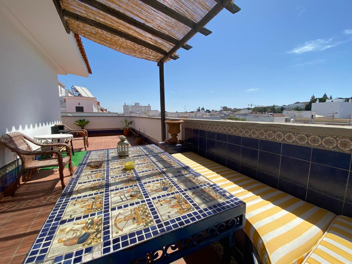 Apartamento Las Infantas. Centro De Sanlucar. Санлукар-де-Баррамеда Экстерьер фото